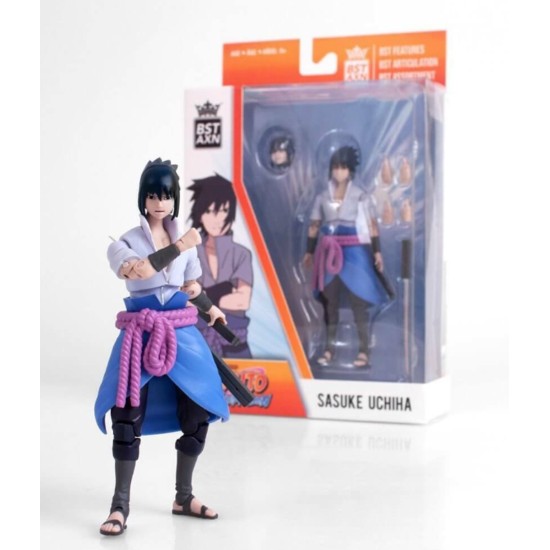 Sasuke Uchiha (Naruto) BST AXN 5" Action Figure BY THE LOYAL SUBJECTS
